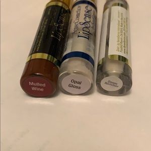 LipSense Mulled Wine set (color, gloss, ooops)